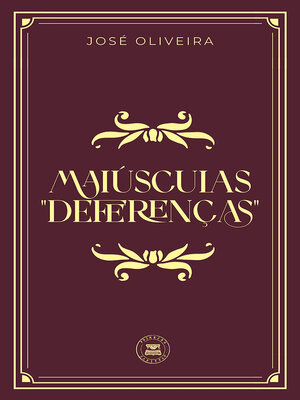 cover image of Maiúsculas "deferenças"